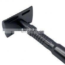 Double Edge Classic Non-disposable Straight Shaving Safety Set Razor Double Shaver for Men's thumbnail-1