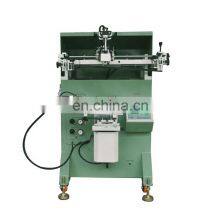 Semi Auto Cylinder Silik Screen Platic Cup Bottles Caps Printing Machine thumbnail-3