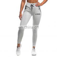 Custom Ladies Sportswear Women Pants Fitness Joggers Women Casual Zip Up Women Joggers thumbnail-2