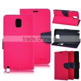Wallet Design Flip Stand Leather Case for Samsung Galaxy Note 3 N9000