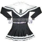 High Quality Girl's Dance Dress Design Cheerleading Uniforms in Sexy Costumes School Girl Dress Uniform thumbnail-3