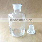 60ml Narrow Mouth Clear Glass Reagent Bottles thumbnail-1