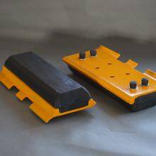 OEM Rubber Pads Track Shoe for Crawler Loader Customized Rubber Track Pads for Bulldozer