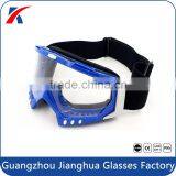 Adjustable Strap Logo Custom Motocross Helmet Eyewear Tinted Lens MX Goggles thumbnail-1