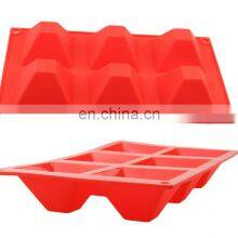 High Quality Silicone Mini Pyramid Chocolate Mold