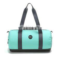 Large Capacity Outdoor Waterproof Nylon Men Women Sport Cylinder Gym Tote Shoulder Crossbody Travel Duffle Bag for Fitness thumbnail-5