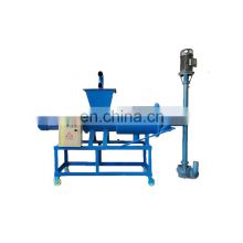 Electric cow pig chicken manure solid liquid separator for sale