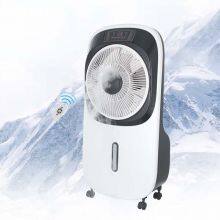 Factory price DC/AC rechargeable water misting cooling fan