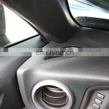 Suitable for 16-20 Subaru BRZ/Toyota 86 Dashboard Air Outlet Stickers Real Carbon Fiber (soft) 2-piece Set thumbnail-4