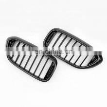 Real Carbon Fiber Grill for BMW G30 G38 Single Slat Line Front Kidney Grille for BMW 5 Series 2017-2020 thumbnail-5