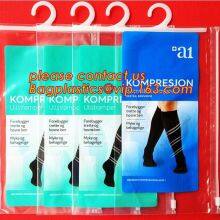 HANGER HOOK BAGS,GARMENT BOTTON CLOSURE BAGS, EVA FROST DRAWSTRING BAGS, VINYL HANGER HOOK BAG thumbnail-5