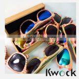 Custom Bamboo Sunglasses With Colourful Frame,color Lenses thumbnail-5