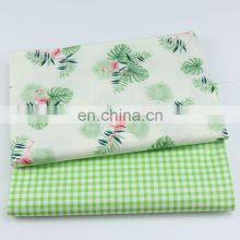 Cotton Twill Printed Fabric Cartoon Flamingo Kindergarten Baby Pure Cotton Bedding Products Fabric thumbnail-2