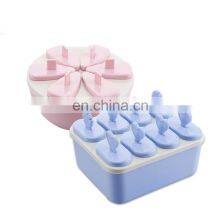 Hot Sale Silicone Reusable Popsicle Sets Plastic Injection Mold for Silicone Ice Cream Cheap for Sale Inject Mold Plastic thumbnail-4