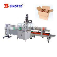 High Quality Grab Type Automatic Case Packer Machine Box Packing Machine Carton Packaging Machine