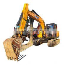 Used Crawler Excavator SANY SY135C, Cheap Sany 12ton Excavator Tracked thumbnail-1