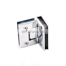 Heavy Duty Frame Hinge Fitting Air Hinge 180 Degree Stainless Steel Cabinet Sauna Glass Shower Door Hinge thumbnail-1
