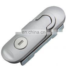 MS843-1 Золотой матовый стандартный замок для шкафной панели из цинкового сплава