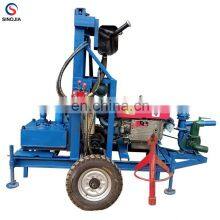 High Quality Diesel Drilling Rig / Hydraulic Water Well Drilling Rig thumbnail-2