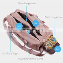 Large Capacity and Multi-function Sport Travel Bag Mens Women Duffel Gym Bag Custom Logo thumbnail-4