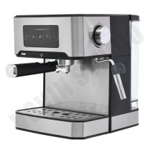 One-touch display stainless  steel espresso coffee maker with 1.6L water tank