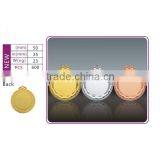 Center Logo Inserted Medals Zinc Medals Sports Metal Medallions thumbnail-1