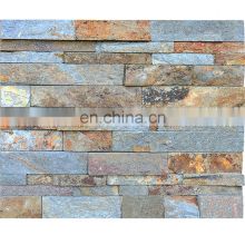grey stone face wall block stone silding panel tiles exterior outdoor wall natural cladding stone_wall_tiles