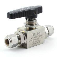 High Pressure 6000psig Bar Stock Ball Valve Stainless Steel Valves Swagelok Type Ball Valve