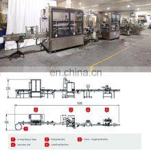 Full Automatic 330ML 550ML Plastic Bottle Drinking Mineral Water Filling Line Pure Water Bottle Filling Capping Labeling Machine thumbnail-2