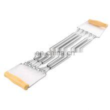 Arm Pull Bar Fitness Equipment Muscle Training Weight Exerciser With 5 Springs Adjustable Arm Strength Trainer thumbnail-1