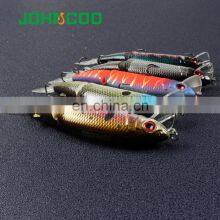 JOHNCOO Spare Tail 110mm 14.7g Fishing Lures Hard Lures 2 Sections Artificial Minnow Bait thumbnail-3