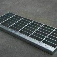 Direct Selling Galvanized Steel Grating Anti-skid Stainless Steel Platform Steel Grating Toothed Step Plate Heavy Steel Grating thumbnail-3