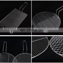 304 Stainless Steel BBQ Grill Mesh For Cooking Baking Food thumbnail-4