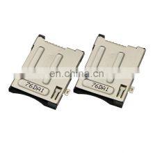 100pcs Proconn SPPN06-X0-0X00 Sim Card Connector Push Type