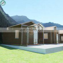 26sqm Prefabricated Container Single Room Cottages House Mountain Tiny House Cabin Tourist Hut Wood Chalet thumbnail-4