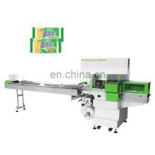 Automatic Horizontal Hotel Bath Bar Flow Laundry Soap Pillow Wrap Easy Set Pack Machine For Soap thumbnail-3