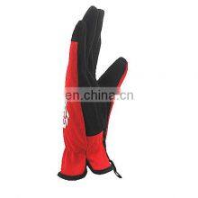 Household Wear-resisting Red Garden Hand Labor Protective Work Safety Gardening Gloves For Women thumbnail-2
