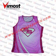 Custom Men's Running Vest thumbnail-2