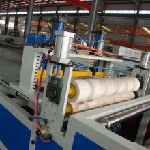 PVC+ASA Corrugated Wave Roof Sheet Extrusion Machine Production Line