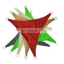 100% polyester shade sail canopy awning