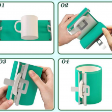 3m Mug Ceramic Cup Heat Press Tunnel Infrared Drying Electric Heat Ovens thumbnail-4