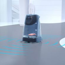 Autonomous driving floor scrubber   VIGGO SC50  