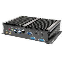 Industrial Mini PC I7 1265U I5 1235U I7 1165G7 2xDDR4 2*RS232 COM Fanless Micro Computer Window11 Linux Ubuntu for Industry PC thumbnail-2
