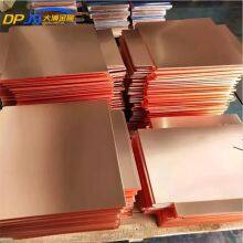 Cuzn5/Cuzn10/Cuzn15/Cuzn20/Cuzn30 2mm Thickness 99.9% Pure Copper Plate/Sheet for Furniture Cabinets thumbnail-2