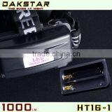 DAKSTAR XML T6 HT16-1 1000LM 18650 Rechargeable High Power Aluminum Headlamp LED With CREE thumbnail-4