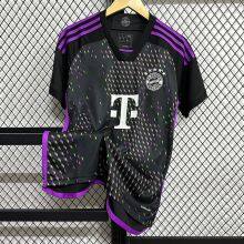 23-24 Season Bayern Munich Away Game, Number 9 Kane Jersey, Number 25 Muller, Number 42 Musiela Football Jersey