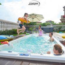 Low Height Semi Inground Pools 7m Swim Spa 6m Swim Spa thumbnail-4