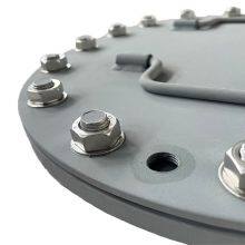 Marine Steel Fireproof Watertight Manhole Cover Hinged Manhole Cover thumbnail-3
