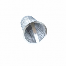 50 100 150 200 300 500 Micron 304 Stainless Steel Woven Wire Mesh Screen Cylinder Filter Tube thumbnail-1