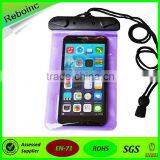 Clear Promotional Plastic Waterproof Bag XYL-D-W057 thumbnail-2